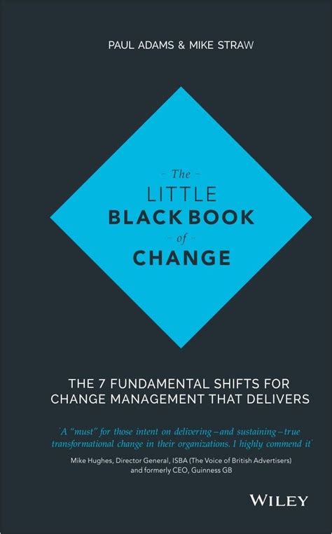 Read Online The Little Black Book Of Change The 7 Fundamental Shifts For Change Management That Delivers 