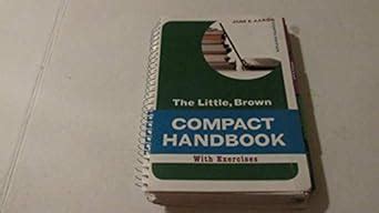 Full Download The Little Brown Compact Handbook With Exercises 8Th Edition Download 