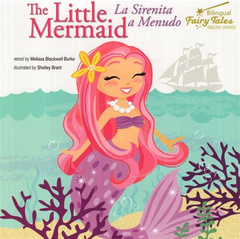 Read Online The Little Mermaid La Sirenita Bilingual Fairy Tales 