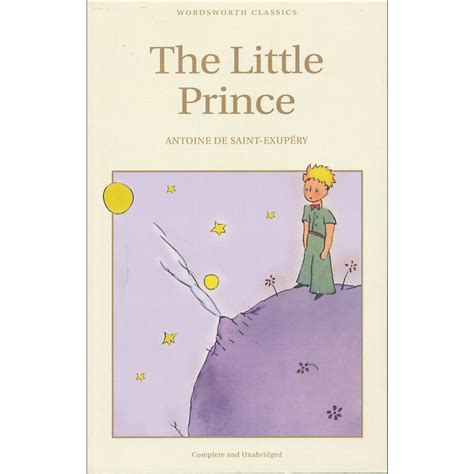 Full Download The Little Prince Wordsworth Childrens Classics 