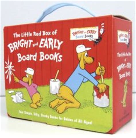 Read The Little Red Box Of Bright And Early Board Books Bright Early Board Books Tm 