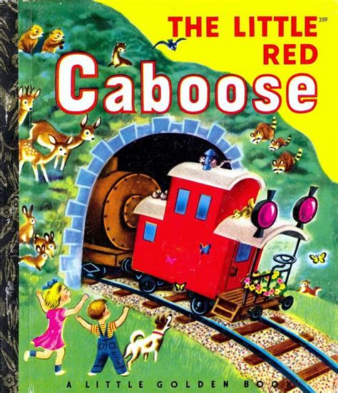 Read Online The Little Red Caboose Little Golden Book 