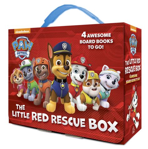 Read The Little Red Rescue Box Paw Patrol 
