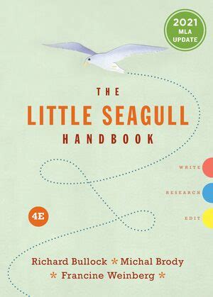 Read The Little Seagull Handbook 11Th Edition 