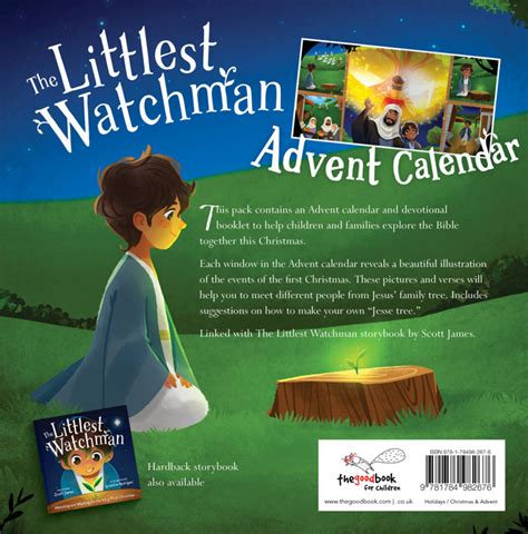 Read Online The Littlest Watchman Advent Calendar 