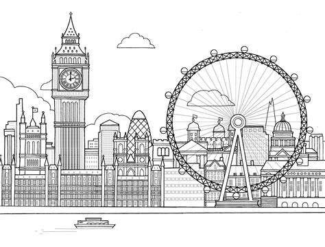 Download The London Colouring Book 