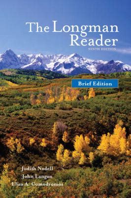 Read The Longman Reader 9Th Edition 