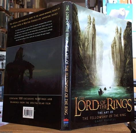 Full Download The Lord Of Rings Art Fellowship Ring Gary Russell 