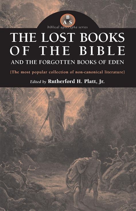 Full Download The Lost Books Of The Bible And The Forgotten Books Of Eden 