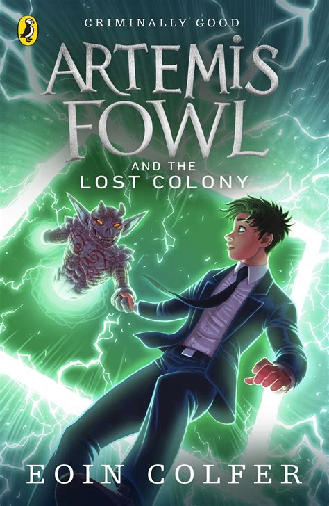 Download The Lost Colony Artemis Fowl 5 Eoin Colfer 