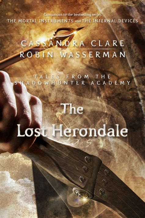 Download The Lost Herondale Tales From The Shadowhunter Academy Book 2 