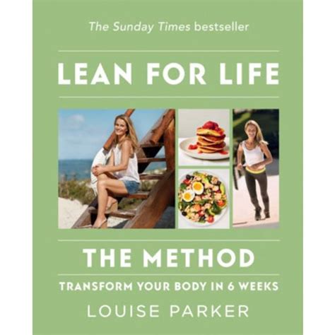 Read The Louise Parker Method Lean For Life 