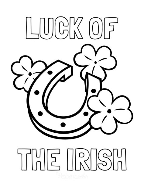 Download The Luck Of The Irish Adult Coloring Calendar 2018 