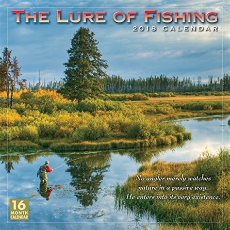 Download The Lure Of Fishing 2018 Wall Calendar Ca0145 