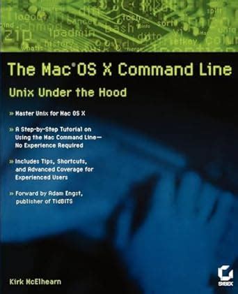 Read The Mac Os X Command Line Unix Under The Hood 