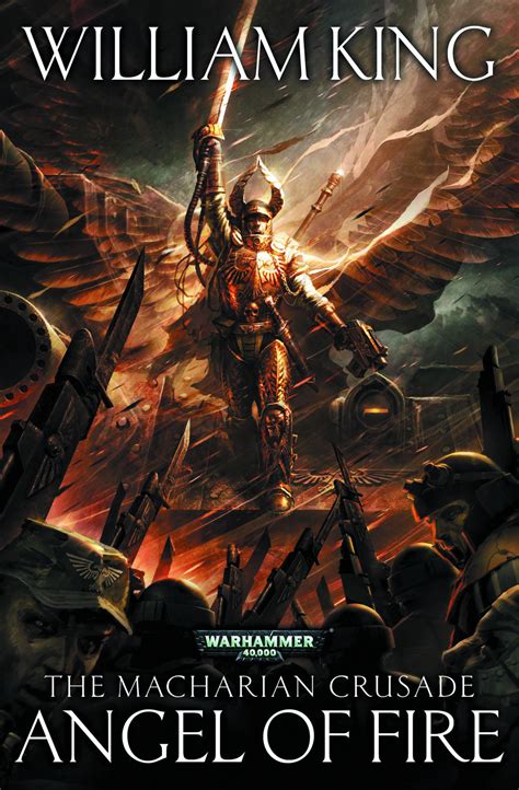 Read The Macharian Crusade Angel Of Fire 