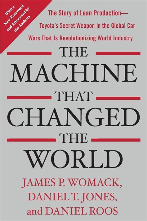 Read The Machine That Changed World Budeau 