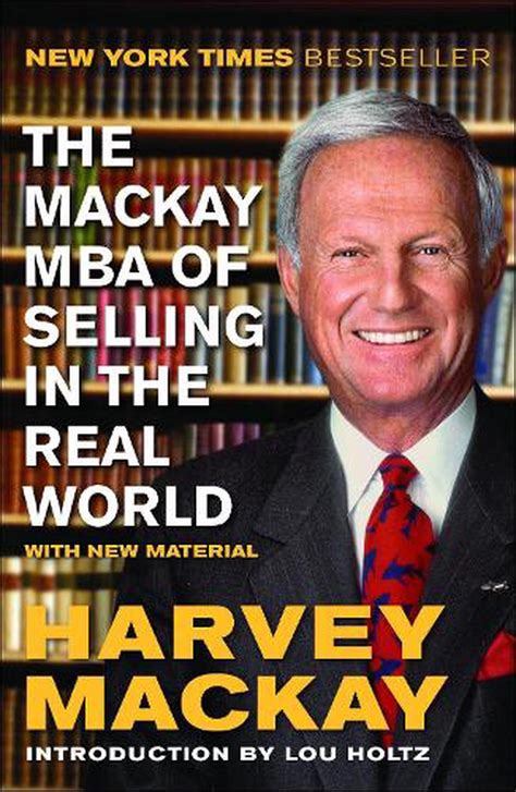 Download The Mackay Mba Of Selling In Real World Harvey 