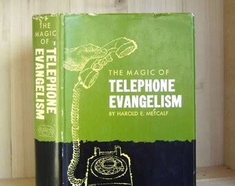 Read Online The Magic Of Telephone Evangelism 