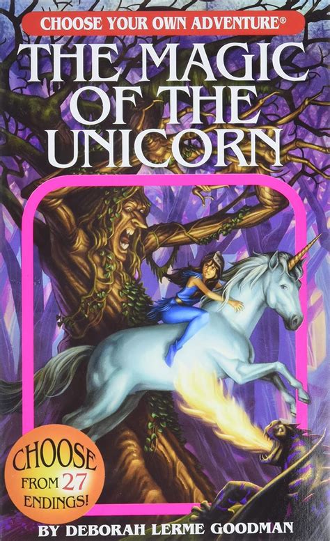 Read Online The Magic Of The Unicorn Choose Your Own Adventure Choose Your Own Adventures Revised 