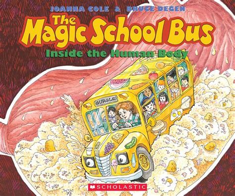 Read Online The Magic School Bus Inside The Human Body 
