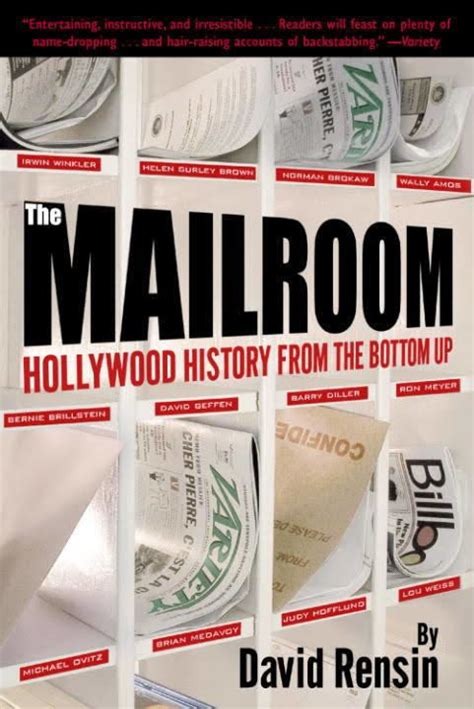 Full Download The Mailroom Hollywood History From The Bottom Up 