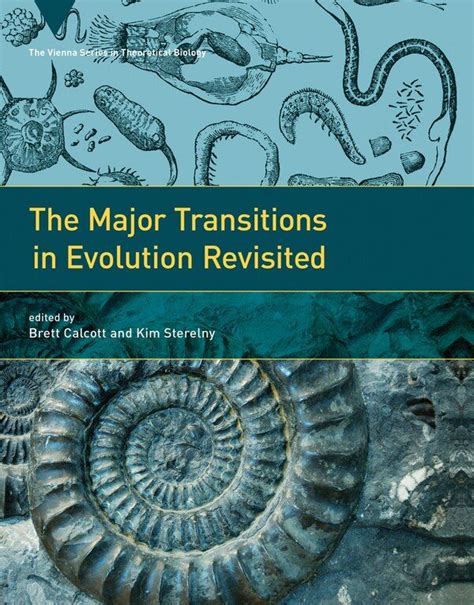Read The Major Transitions In Evolution 