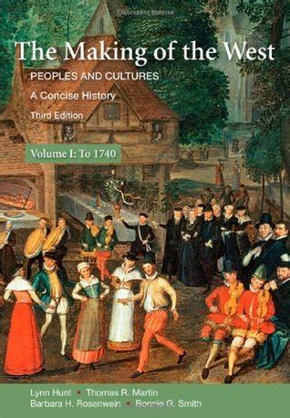 Download The Making Of The West A Concise History Volume 