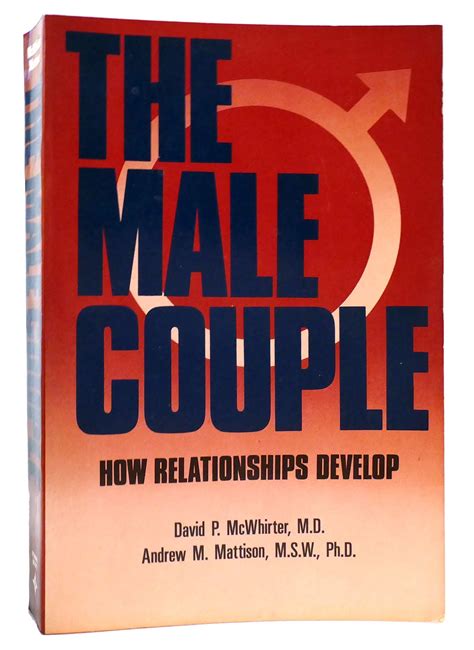 Read Online The Male Couple How Relationships Develop 