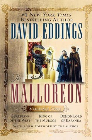 Full Download The Malloreon Vol 1 Guardians Of West King Murgos Demon Lord Karanda 3 David Eddings 