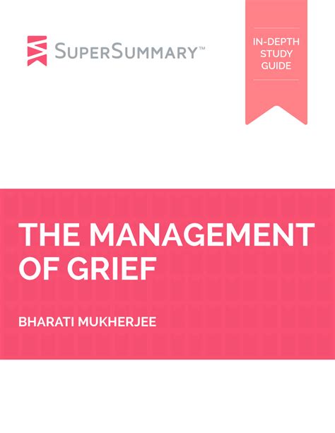 Download The Management Of Grief 