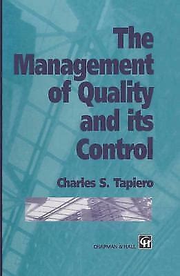 Full Download The Management Of Quality And Its Control By Charles Tapiero 