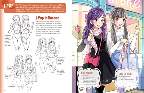 Full Download The Manga Fashion Bible The Go To Guide For Drawing Stylish Outfits And Characters 