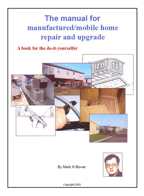 Full Download The Manual For Manufactured Mobile Home Repair Pdf 