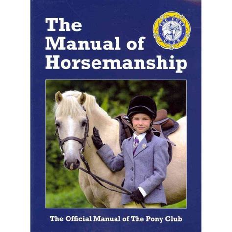 Read The Manual Of Horsemanship British Horse Society 
