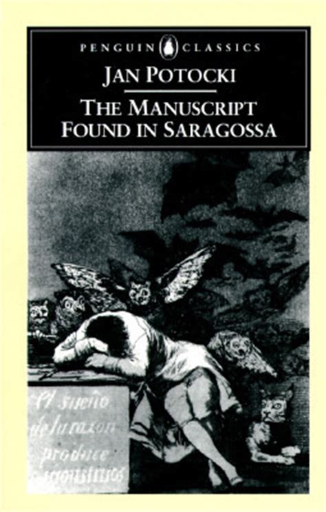 Read Online The Manuscript Found In Saragossa Jan Potocki 