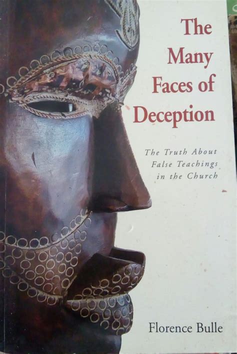Read Online The Many Faces Of Deception 