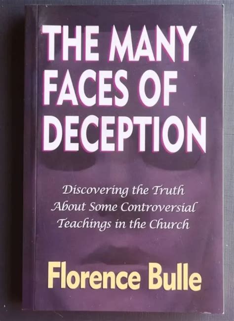 Read Online The Many Faces Of Deception 