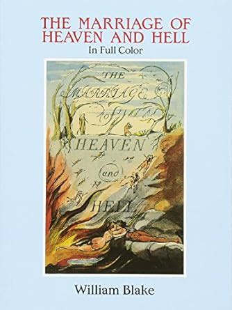 Full Download The Marriage Of Heaven And Hell A Facsimile In Full Color Dover Fine Art History Of Art 