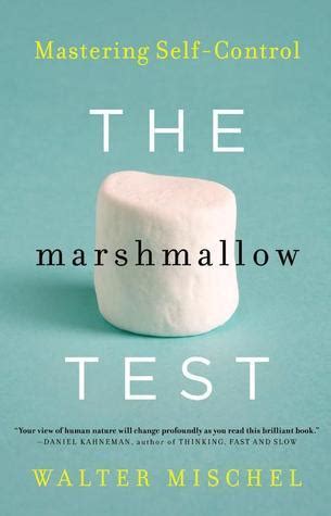Read The Marshmallow Test Mastering Self Control 