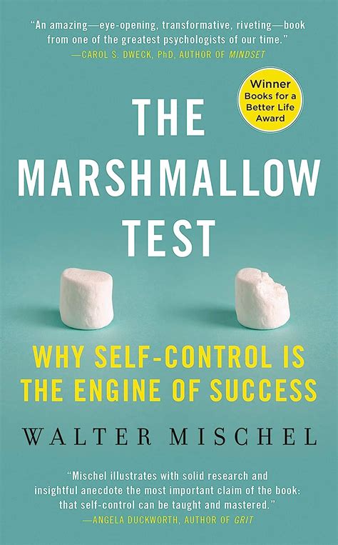 Read The Marshmallow Test Mastering Self Control 