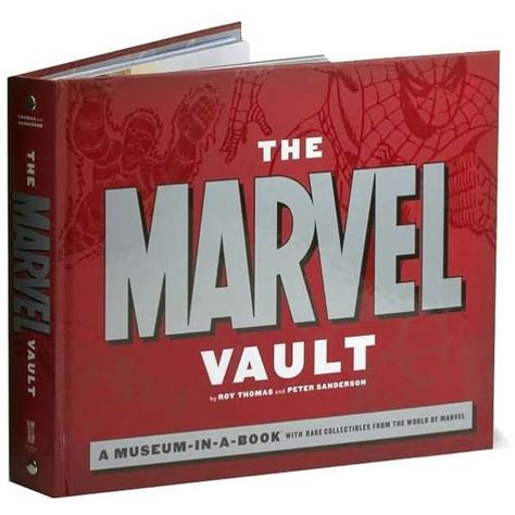 Read The Marvel Vault A Museum In A Book With Rare Collectibles From The World Of Marvel 