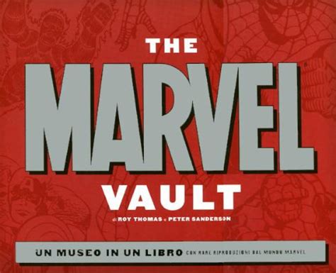 Full Download The Marvel Vault Ediz Illustrata 