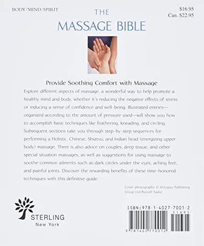 Download The Massage Bible The Definitive Guide To Soothing Aches And Pains By Mumford Susan Author Paperback 2009 