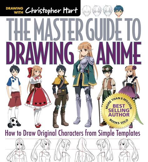 Full Download The Master Guide To Drawing Anime How To Draw Original Characters From Simple Templates 