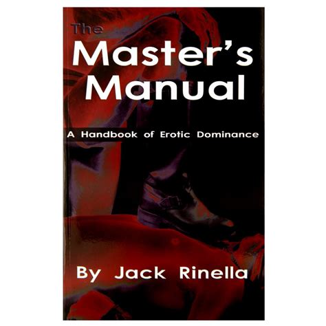 Download The Masters Manual A Handbook Of Erotic Dominance Download Free Pdf Ebooks About The Masters Manual A Handbook Of Erotic Domina 