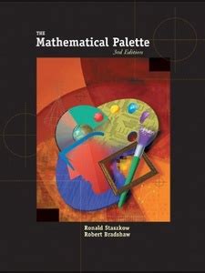 Full Download The Mathematical Palette 3Rd Edition 