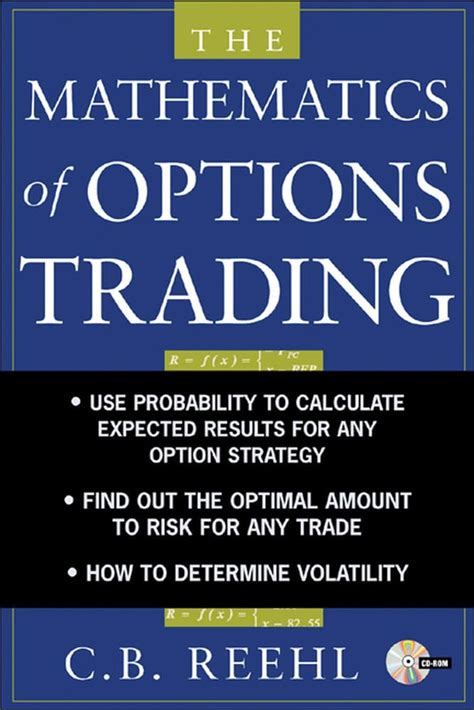 Full Download The Mathematics Of Options Trading 