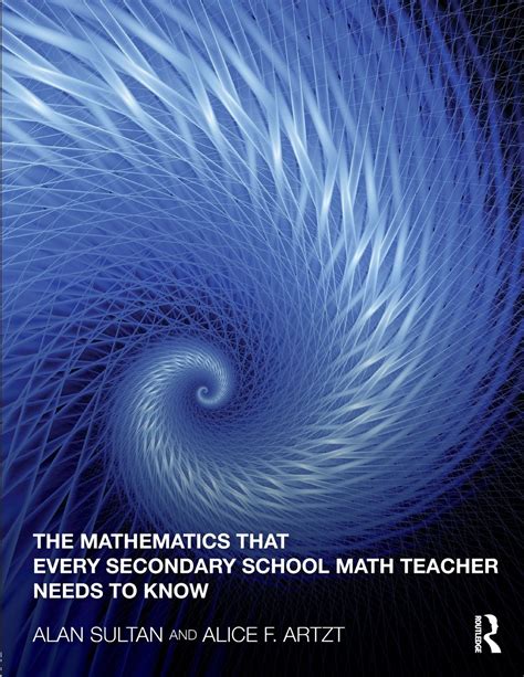 Full Download The Mathematics That Every Secondary School Math Teacher Needs To Know Studies In Mathematical Thinking And Learning Series 