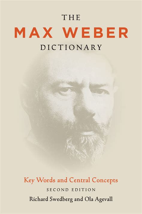 Read Online The Max Weber Dictionary Key Words And Central Concepts Stanford Social Sciences 